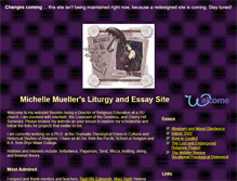 Tablet Screenshot of michelle.thelemistas.org